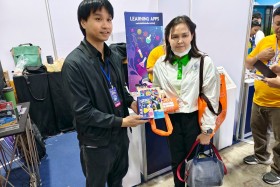 STKC ออกบูธจัดแสดงชิ้นงานชุด ตารางธาตุ ในรูปแบบ AR card ... พารามิเตอร์รูปภาพ 98